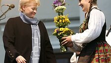 Ketvirtadienį Vilniuje prasidėjo 38-asis tarptautinis fokloro festivalis &bdquo;Skamba skamba kankliai&ldquo;.