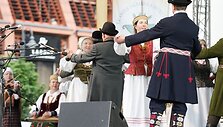 Ketvirtadienį Vilniuje prasidėjo 38-asis tarptautinis fokloro festivalis &bdquo;Skamba skamba kankliai&ldquo;.