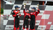 Įvyko pirmosios BMW Formulės Mini lenktynės.
