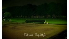 vilnius nightlife postcard 1 lukiskes
