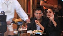 Aktorius Jesse Metcalfe su mergina Cara Santana