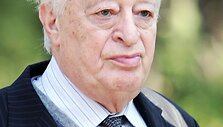 Žydų bendruomenės pirmininkas Simonas Alperavičius