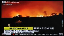 Gaisrai Australijoje