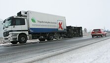 Avarija Panevėžio aplinkkelyje