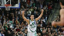 Kauno &bdquo;Žalgirio&ldquo; žaidėjas Mantas Kalnietis