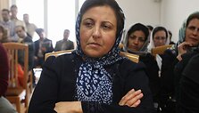 Nobelio taikos premijos laureatė Shirin Ebadi 
