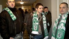 Futbolo gerbėjai teisme