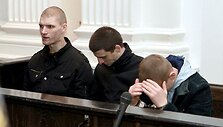 Nusikalstamo susivienijimo byla teisme