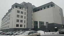 Teismų rūmuose sostinės Laisvės prospekte įvyko prie&scaron;gaisrinės sistemos avarija