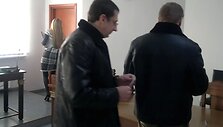 &bdquo;Vilniaus vandenų&ldquo; vadovų byla: Nerijus Laurinaitis ir Darius Norkus (de&scaron;inėje)