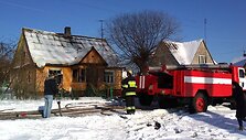 Gaisro vietoje