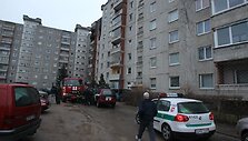 Rytas įvykio vietoje