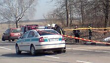 Pareigūnai tikrino ugniagesių blaivumą.