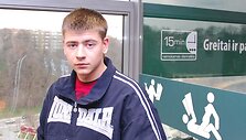 &bdquo;&Scaron;iais laikais baisu kas darosi. Gerai, kad dar negrasina į Sibirą i&scaron;vežti! Tik kalėjimu pagrasina. Ir viskas&ldquo;, &ndash; piktinosi 21 metų D.Dubickis. 