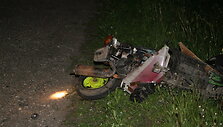 Abejojama, ar seno modelio motoroleris turėjo matomus &scaron;viesos prietaisus.