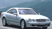 Vilnietės nusikaltimo įrankiu tapo toks kaip &scaron;is kupė &bdquo;Mercedes-Benz CL 600&ldquo;. 