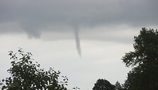 Tornadas Pa&scaron;y&scaron;ių kaime