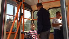 Keleivių patirtis rodo, jog su kontrolieriais sostinėje geriau nejuokauti ir nesipykti.
