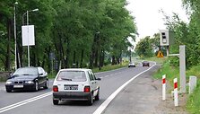 Lenkijos pakelėse gausu automatinių greičio matuoklių.