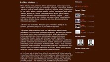 Interneto svetainės pedofilai.webs.com jau nebeliko.