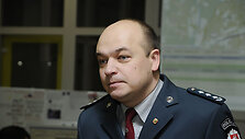 &Scaron;iuolaikinės policijos pajėgų valdymo sistemos pristatymas.