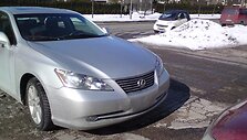 JAV registruotas &bdquo;Lexus&ldquo; ant &scaron;aligatvio