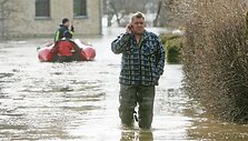 Potvynis Panevėžio kra&scaron;te fotografo Andriaus Rep&scaron;io akimis
