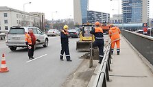 Ketvirtadienį sutvarkytas Geležinio Vilko gatvės tiltas per Nerį prie Pedagoginio universiteto.