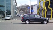 Įžūlus pažeidėjas su &bdquo;Audi Q7&ldquo;