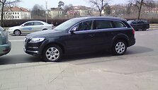 Įžūlus pažeidėjas su &bdquo;Audi Q7&ldquo;