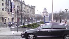 Žemės ūkio ministerijos tarnybinio automobilio vairuotojas pažeidė taisykles 