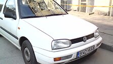Pažeidėjai su MB ir VW