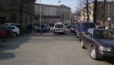 Pažeidėjai su MB ir VW