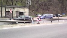 Padėtis suremontuotoje Geležinio Vilko atkarpoje