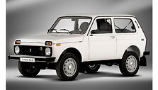Rusi&scaron;kas automobilis &bdquo;Niva&ldquo;.