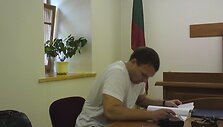 Byla teisme: vilnietis A.Dambrauskas prie&scaron; VAD.