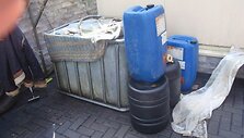 Nelegalus dyzelino ta&scaron;kas
