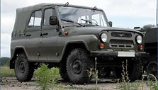 UAZ 469 visureigis
