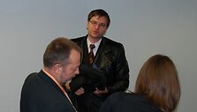 Advokatas Romualdas Drak&scaron;as pasiekė, kad byla būtų nagrinėjama uždaruose teismo posėdžiuose.