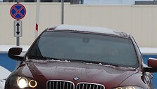 BMW X6 pažeidimas