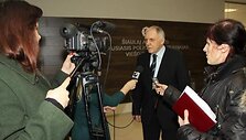 Įkurtuvių akimirka