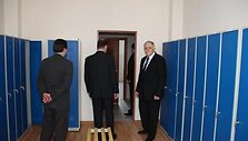 Įkurtuvių akimirka
