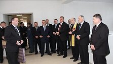 Įkurtuvių akimirka