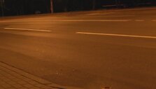 Vieta, kur žuvo motociklininkas
