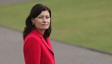 Ponia Jolanta &ndash; vėl laisva moteris.