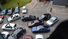 &bdquo;Siunčiame fotografijas i&scaron; &scaron;iandienos ryto nuotykių&ldquo;, &ndash; lai&scaron;kelio su nuotraukomis redakcija sulaukė i&scaron; J.Jasinskio gatvėje 16C įsikūrusio verslo centro darbuotojų.