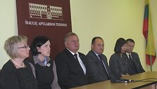 Teisėjų taryba penktadienį dirbo &Scaron;iauliuose