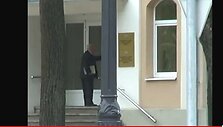 Kaip meras A.Kopūstas vairuoja  visureigį &bdquo;Toyota&ldquo;