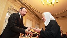 Kultūros ministerijos premija apdovanota Marija Mažeikienė
