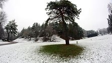 &Scaron;e&scaron;tadienį sostinėje pasnigo